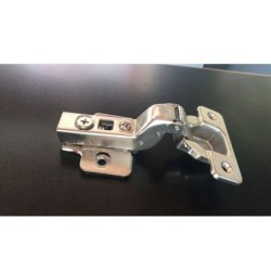 BISAGRA CIERRE SUAVE 110° COBERTURA ENRASADA