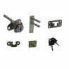 CERRADURA PARA CAJONES DE VARILLA 600 mm