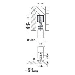 SISTEMA SILENT 80A 80KG
