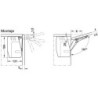 V-PACK FREE FLAP H 3.15 CIERRE SUAVE MOD D