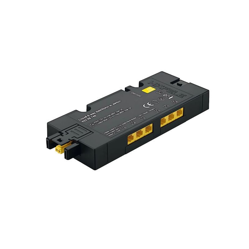 DISTRIBUIDOR 6 PUERTOS 12V