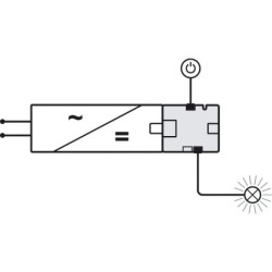 DISTRIBUIDOR 2 PUERTOS 12V