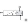 DISTRIBUIDOR 2 PUERTOS 12V