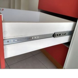 CORREDERA V-PACK CIERRE SUAVE 500 mm