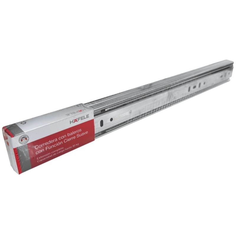 CORREDERA V-PACK CIERRE SUAVE 550 mm