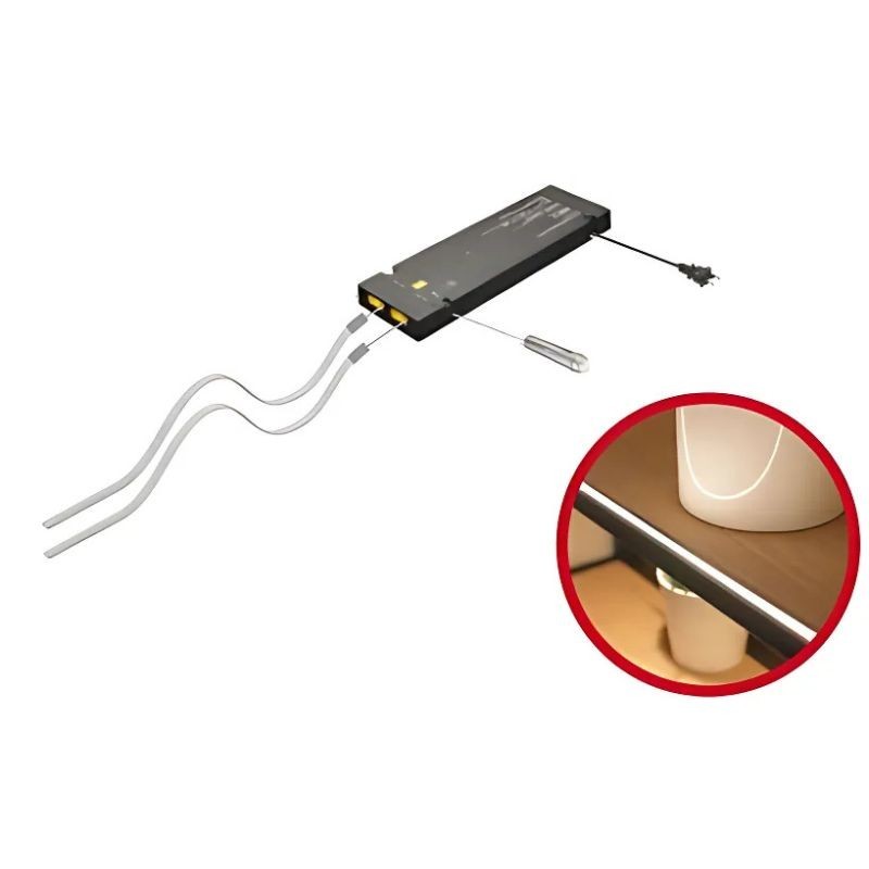SET 2 TIRAS FLEXIBLES LED 2099 GEMINI
