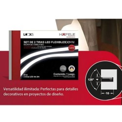 SET 2 TIRAS FLEXIBLES LED 2099 GEMINI