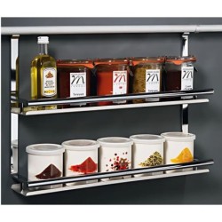ACCESORIO PARA ESPECIES 2 NIVELES ACERO INOX