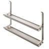 ACCESORIO PARA ESPECIES 2 NIVELES ACERO INOX