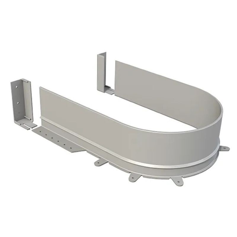 FLEXI SINK PARA CAJON BAJO FREGADERO BLANCO 680 mm