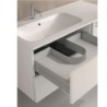 FLEXI SINK PARA CAJON BAJO FREGADERO BLANCO 680 mm