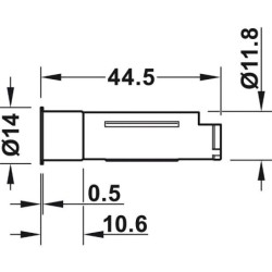SENSOR MODULAR AJUSTABLE