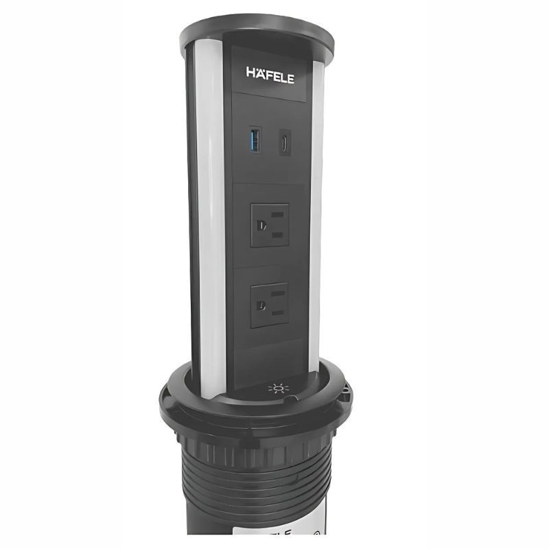 TORRE DE CONTACTOS CON ILUMINACION Y CARGA INDUCTIVA
