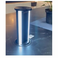 TORRE DE CONTACTOS CON ILUMINACION Y CARGA INDUCTIVA