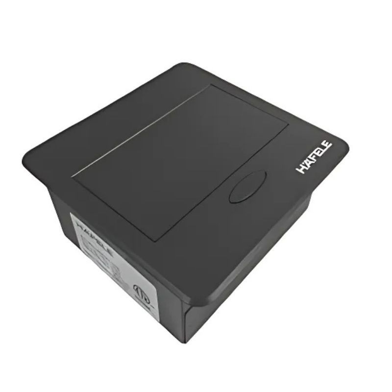 CENTRO DE CARGA ELEVABLE  CON 1 CONTACTO Y CARGA USB