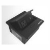 CENTRO DE CARGA ELEVABLE  CON 1 CONTACTO Y CARGA USB