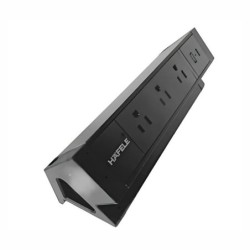 CENTRO DE CARGA SOBREPUESTO CON 3 CONTACTOS Y CARGA USB