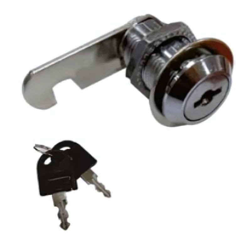 CERRADURA DE PALETA CON FORMA DE GANCHO 19 mm