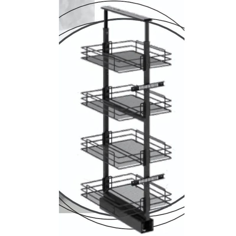 ALACENA EXTRAIBLE ANTRACITA 30CM