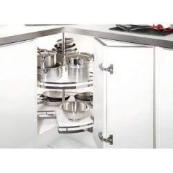 LAZY SUSAN SET 900 mm