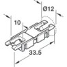 CONECTOR DE CLIP 180°