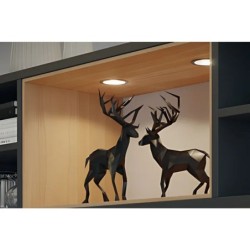 LAMPARA EMPOTRADA BAJO ARMARIO 3000K