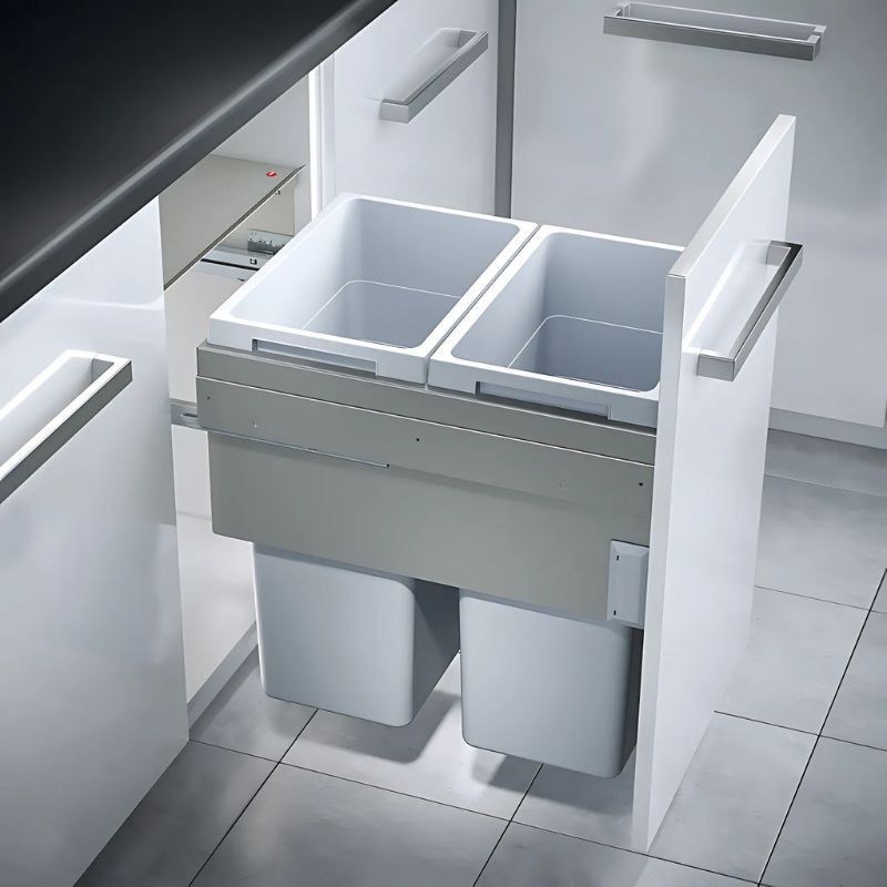 CUBO DE BASURA HAILO EURO-CARGO 450MM