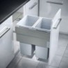 CUBO DE BASURA HAILO EURO-CARGO 450MM