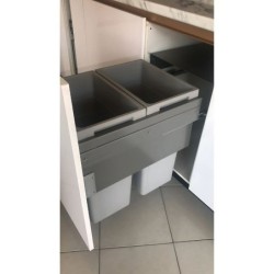 CUBO DE BASURA HAILO EURO-CARGO 450MM