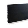 ZOCLO PVC NEGRO MATE