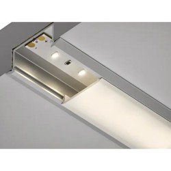 PERFIL DE EMBUTIR PARA TIRA LED