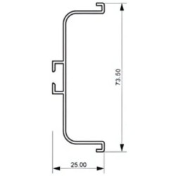 PERFIL GOLA C PLATA