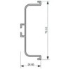 PERFIL GOLA C PLATA