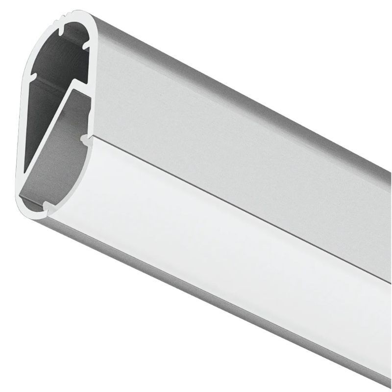 TUBO OVALADO PARA TIRA LED