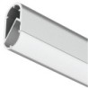 TUBO OVALADO PARA TIRA LED
