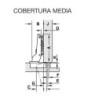 BISAGRA 110° COBERTURA MEDIA
