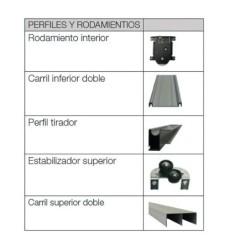 RIEL SL-50 SUPERIOR 3000 mm