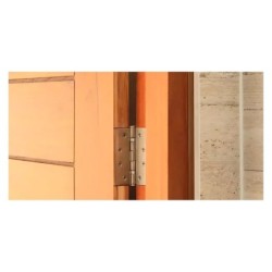 BISAGRA CON BALEROS 4X4" SATINADO