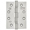 BISAGRA CON BALEROS 4X4" SATINADO