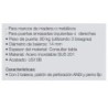 BISAGRA CON BALEROS 3.5X3.5" NEGRO